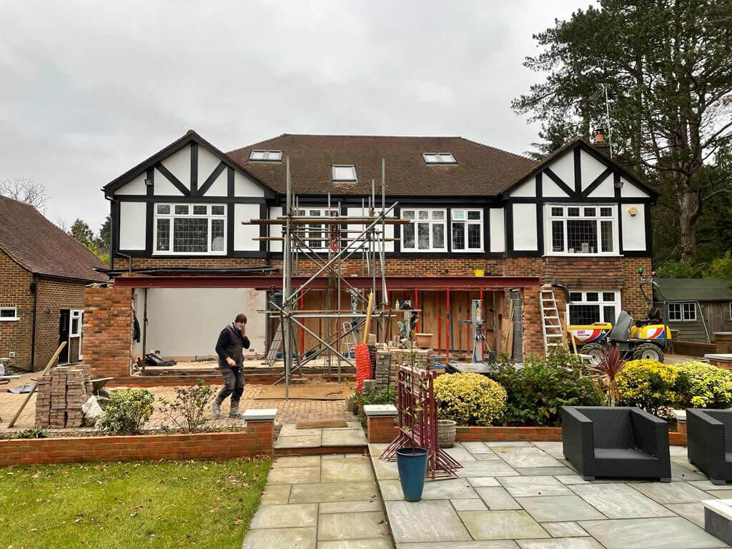 Completed Johnson Construction project