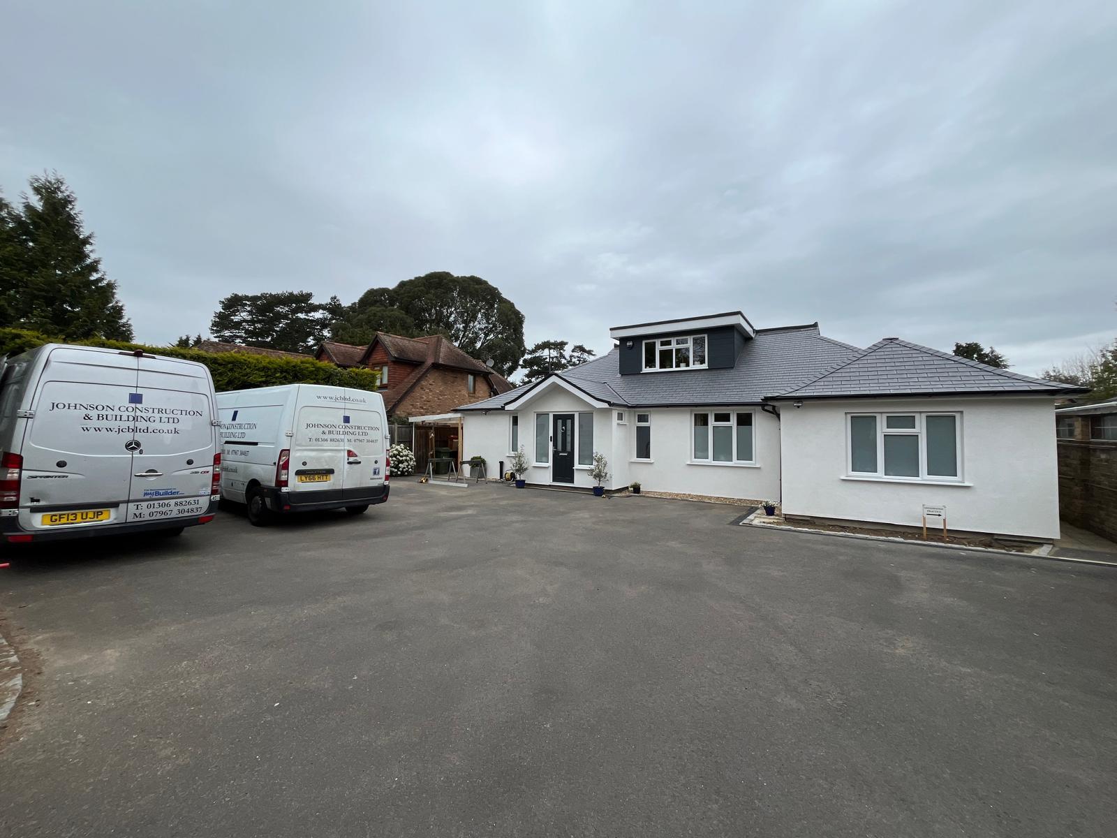 Completed loft conversion by Johnson Construction
