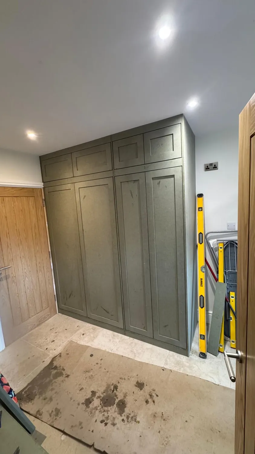 Fitted cabinetry by Johnson Construction